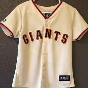 SF Giants Jersey M